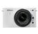 Nikon 1 J1 Digital Camera Body with 10-30mm VR Lens (White)