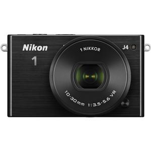 Nikon 1 J4 Digital Camera & 10-30mm PD Zoom Lens (Black)