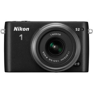 Nikon 1 S2 Digital Camera & 11-27.5mm Lens (Black)