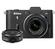 Nikon 1 V1 Digital Camera Body with 10mm f/2.8 & 10-30mm VR Lens (Black)