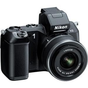 Save on Nikon 1 V2 Digital Camera Body with 10-30mm VR Lens (Black)
