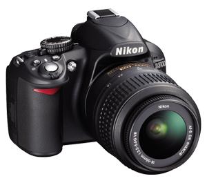 Nikon D3100 Digital SLR Camera & 18-55mm G VR DX AF-S Zoom Lens - Digital Cameras and Accessories - Hip Lens.com