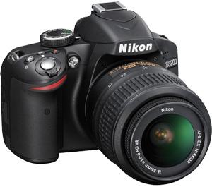 Nikon D3200 Digital SLR Camera & 18-55mm G VR DX AF-S Zoom Lens (Black) - Digital Cameras and Accessories - Hip Lens.com