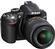 Nikon D3200 Digital SLR Camera & 18-55mm G VR DX AF-S Zoom Lens (Black)