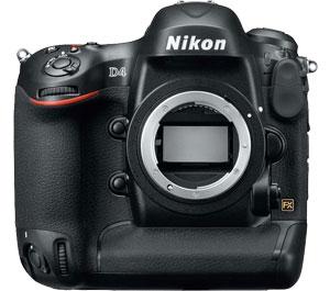 Nikon D4 Digital SLR Camera Body - Digital Cameras and Accessories - Hip Lens.com