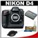 Nikon D4 Digital SLR Camera Body with Nikon Battery & Cleaning Kit + Accessory Kit