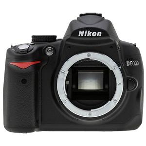 Nikon D5000 Digital SLR Camera Body - Refurbished includes Full 1 Year Warranty - Digital Cameras and Accessories - Hip Lens.com