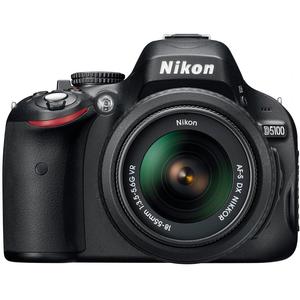Nikon D5100 Digital SLR Camera & 18-55mm G VR DX AF-S Zoom Lens - Digital Cameras and Accessories - Hip Lens.com
