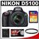 Nikon D5100 Digital SLR Camera & 18-55mm G VR DX AF-S Zoom Lens - Factory Refurbished with 16GB Card + Filter + Accessory Kit