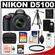 Nikon D5100 Digital SLR Camera & 18-55mm G VR DX AF-S Zoom Lens - Factory Refurbished with 16GB Card + Tripod + Remote + Case + Filter + Accessory Kit