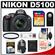 Nikon D5100 Digital SLR Camera & 18-55mm G VR DX AF-S Zoom Lens - Factory Refurbished with 16GB Card + Sling Backpack + Remote + Filter + Accessory Kit