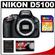 Nikon D5100 Digital SLR Camera Body - Factory Refurbished with 16GB Card + Accessory Kit