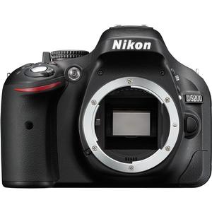 Nikon D5200 Digital SLR Camera Body (Black)