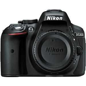 Nikon D5300 Digital SLR Camera Body (Black)