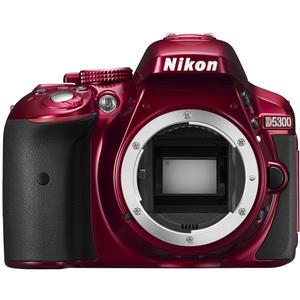 Nikon D5300 Digital SLR Camera Body (Red)