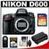 Nikon D600 Digital SLR Camera Body - Factory Refurbished with 32GB Card + Battery + Remote + Accessory Kit