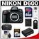 Nikon D600 Digital SLR Camera Body - Factory Refurbished with 64GB Card + Battery + Case + Remote + Accessory Kit