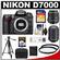 Nikon D7000 Digital SLR Camera Body - Factory Refurbished & 18-55mm VR Lens & 55-200mm VR Lens with 16GB Card + (2) UV Filters + Case + Tripod Kit