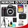 Nikon D7000 Digital SLR Camera Body - Factory Demo with 32GB Card + Case + Tripod + Accessory Kit
