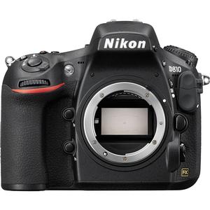 Nikon D810 Digital SLR Camera Body - Factory Refurbished includes Full 1 Year Warranty