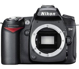 Nikon D90 Digital SLR Camera Body - Refurbished includes Full 1 Year Warranty - Digital Cameras and Accessories - Hip Lens.com