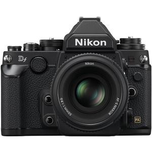 Nikon Df Digital SLR Camera & 50mm f/1.8G Lens (Black)