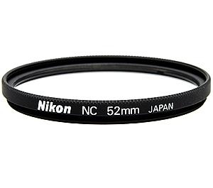 Nikon 52mm NC Neutral Color Filter - Digital Cameras and Accessories - Hip Lens.com