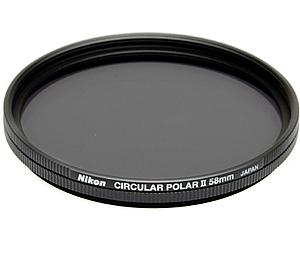 Nikon 58mm Circular Polarizer II Filter - Digital Cameras and Accessories - Hip Lens.com
