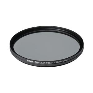 Nikon 58mm Circular Polarizer II Filter Nikon 58mm Circular Polarizer II Filter