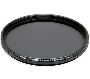 Nikon 62mm Circular Polarizer II Filter - Digital Cameras and Accessories - Hip Lens.com