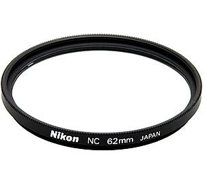 Nikon 62mm NC Neutral Color Filter - Digital Cameras and Accessories - Hip Lens.com