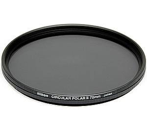 Nikon 72mm Circular Polarizer II Filter - Digital Cameras and Accessories - Hip Lens.com