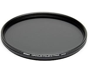 Nikon 77mm Circular Polarizer II Filter - Digital Cameras and Accessories - Hip Lens.com