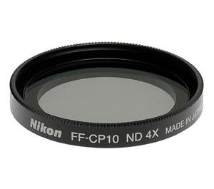 Nikon FF-CP10 ND4 Filter for the Coolpix 8400 - Digital Cameras and Accessories - Hip Lens.com