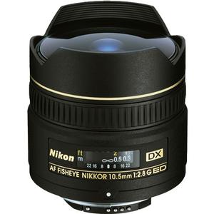 Nikon AF 10.5mm f/2.8G ED DX Fisheye-Nikkor Lens - Digital Cameras and Accessories - Hip Lens.com