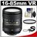 Nikon 16-85mm f/3.5-5.6 G VR DX AF-S ED Zoom-Nikkor Lens with Filter + CapKeeper + Cleaning Kit