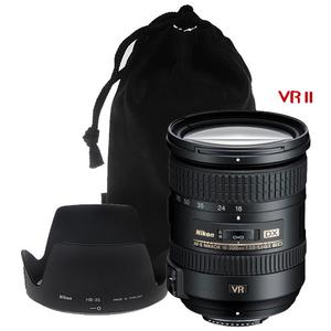 Nikon 18-200mm f/3.5-5.6G VR II DX ED AF-S Nikkor-Zoom Lens - Refurbished includes Full 1 Year Warranty - Digital Cameras and Accessories - Hip Lens.com