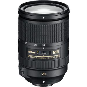 Nikon 18-300mm f/3.5-5.6G VR DX ED AF-S Nikkor-Zoom Lens - Digital Cameras and Accessories - Hip Lens.com