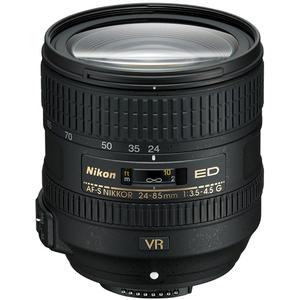 Nikon 24-85mm f/3.5-4.5G VR ED AF-S Nikkor-Zoom Lens - Digital Cameras and Accessories - Hip Lens.com