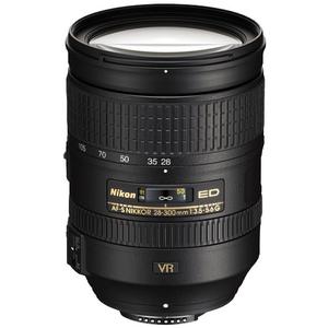 Nikon 28-300mm f/3.5-5.6 G VR AF-S ED Zoom-Nikkor Lens - Digital Cameras and Accessories - Hip Lens.com