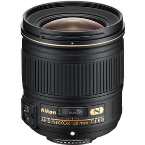 Nikon 28mm f/1.8G AF-S Nikkor Lens - Digital Cameras and Accessories - Hip Lens.com