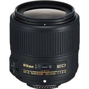 Nikon 35mm f/1.8G AF-S ED Nikkor Lens