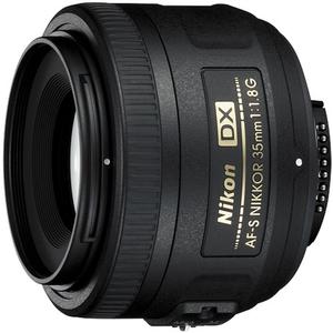 Nikon 35mm f/1.8 G DX AF-S Nikkor Lens - Digital Cameras and Accessories - Hip Lens.com