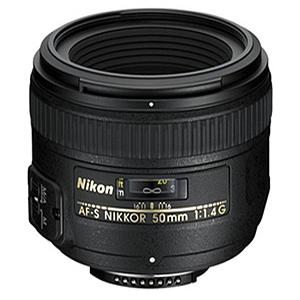 Nikon 50mm f/1.4G AF-S Nikkor Lens - Digital Cameras and Accessories - Hip Lens.com