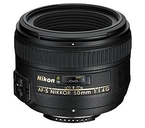 Nikon 50mm f/1.4G AF-S Nikkor Lens - Refurbished includes Full 1 Year Warranty - Digital Cameras and Accessories - Hip Lens.com