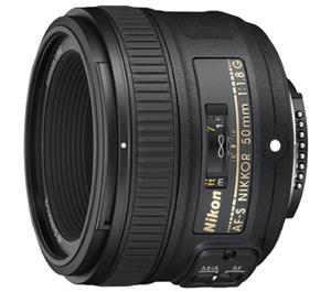 Nikon 50mm f/1.8 G AF-S Nikkor Lens - Digital Cameras and Accessories - Hip Lens.com
