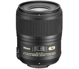 Nikon AF-S 60mm f/2.8G ED Micro Nikkor Lens - Refurbished includes Full 1 Year Warranty - Digital Cameras and Accessories - Hip Lens.com