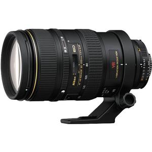 Nikon 80-400mm f/4.5-5.6D VR AF ED Zoom-Nikkor Lens - Digital Cameras and Accessories - Hip Lens.com