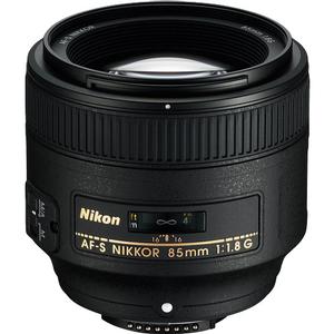Nikon 85mm f/1.8G AF-S Nikkor Lens - Digital Cameras and Accessories - Hip Lens.com