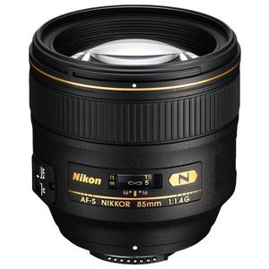 Nikon 85mm f/1.4 G AF-S Nikkor Lens - Digital Cameras and Accessories - Hip Lens.com